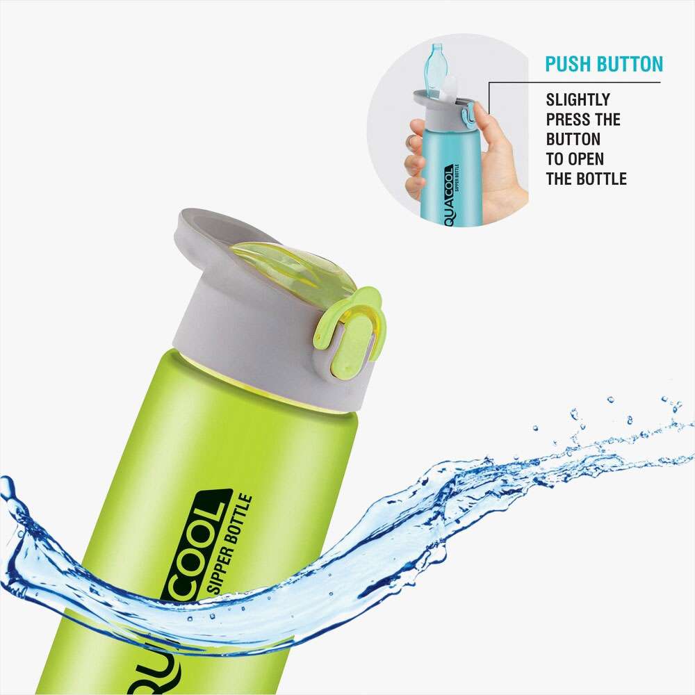 Plastic aqua cool Water Bootle for Gym