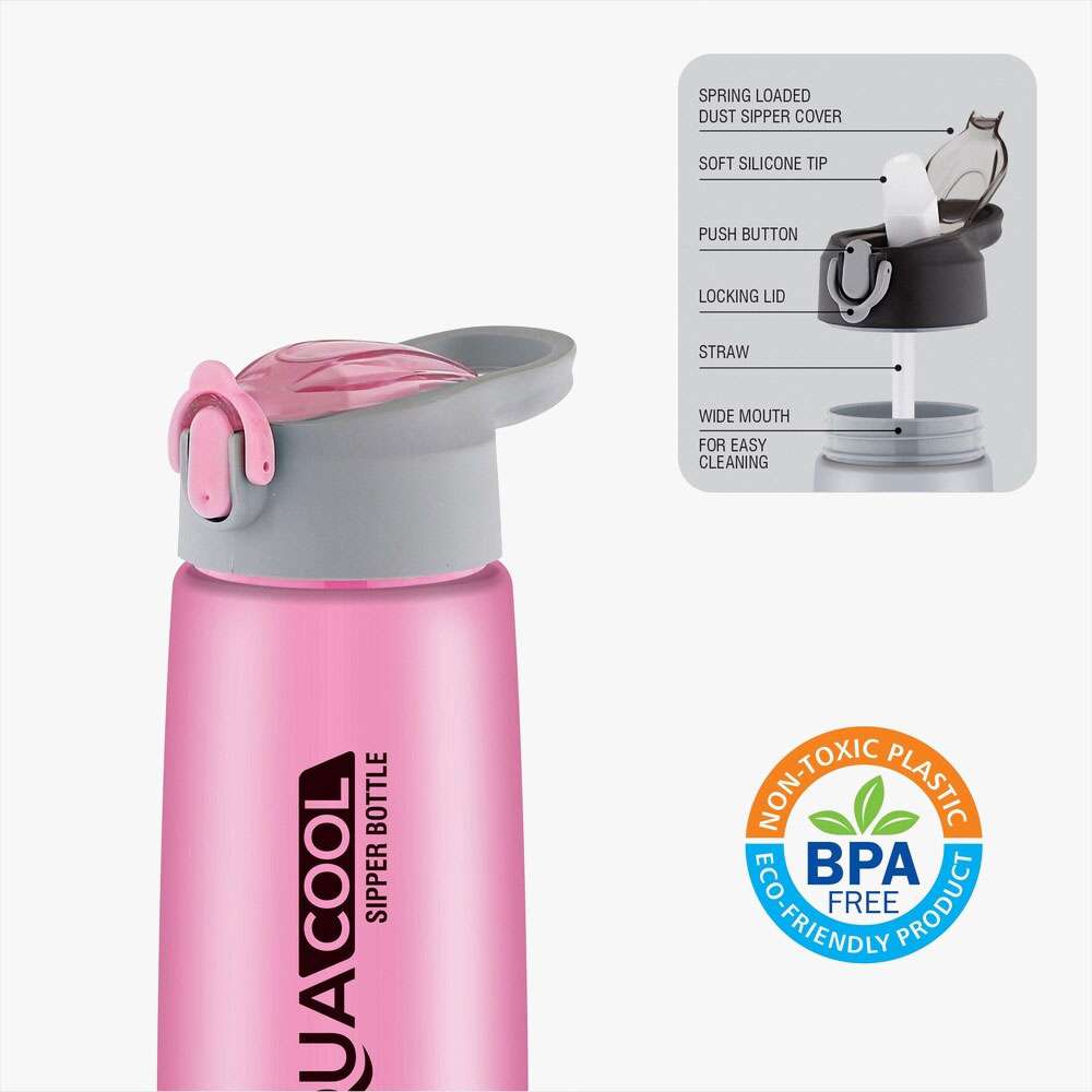 Plastic aqua cool Water Bootle for Gym